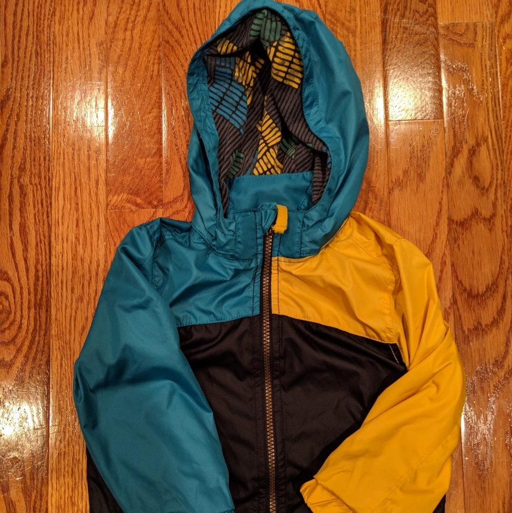 Toddler windbreaker jacket